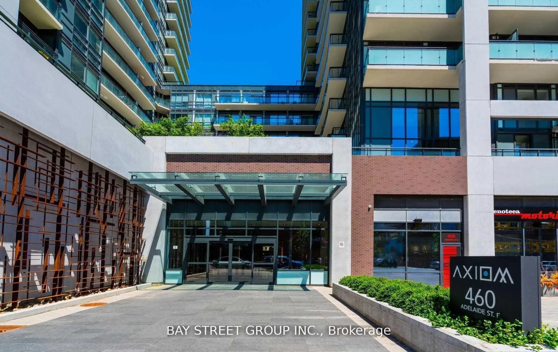 Photo 3 of Unit 831, 460 Adelaide Street E, Toronto, Moss Park — HOMEH