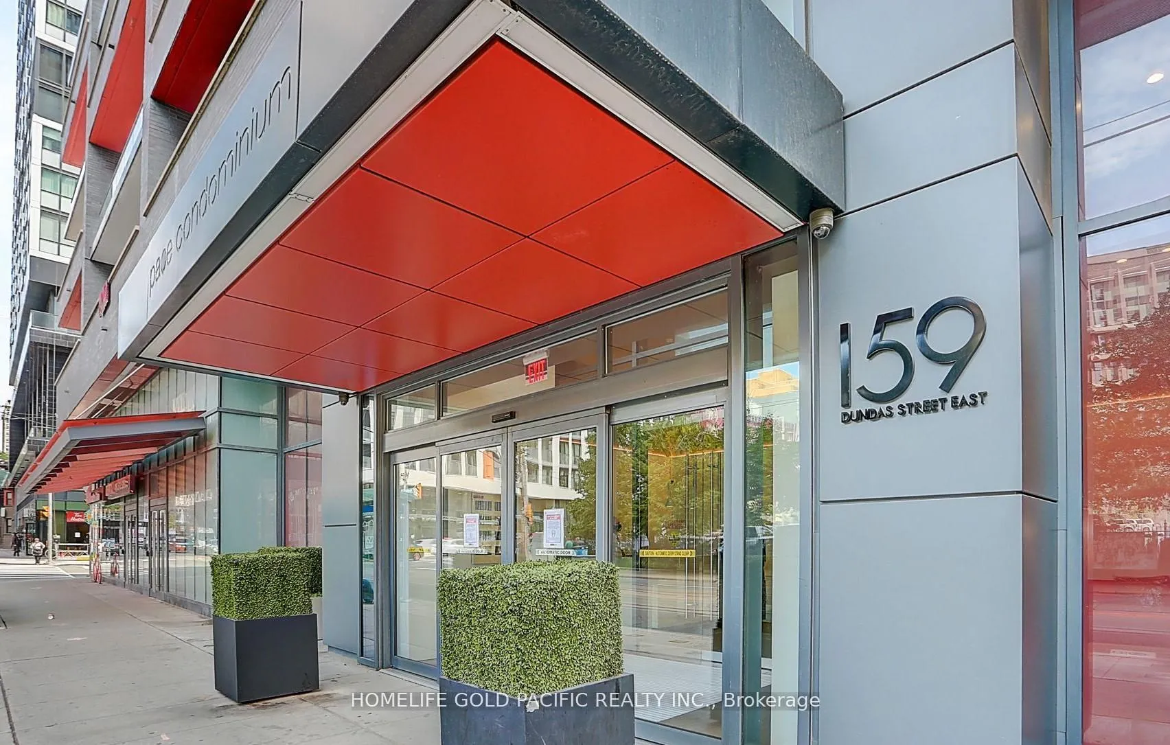 Photo 1 of Unit 613, 159 Dundas Street, Toronto, Church-Yonge Corridor — HOMEH