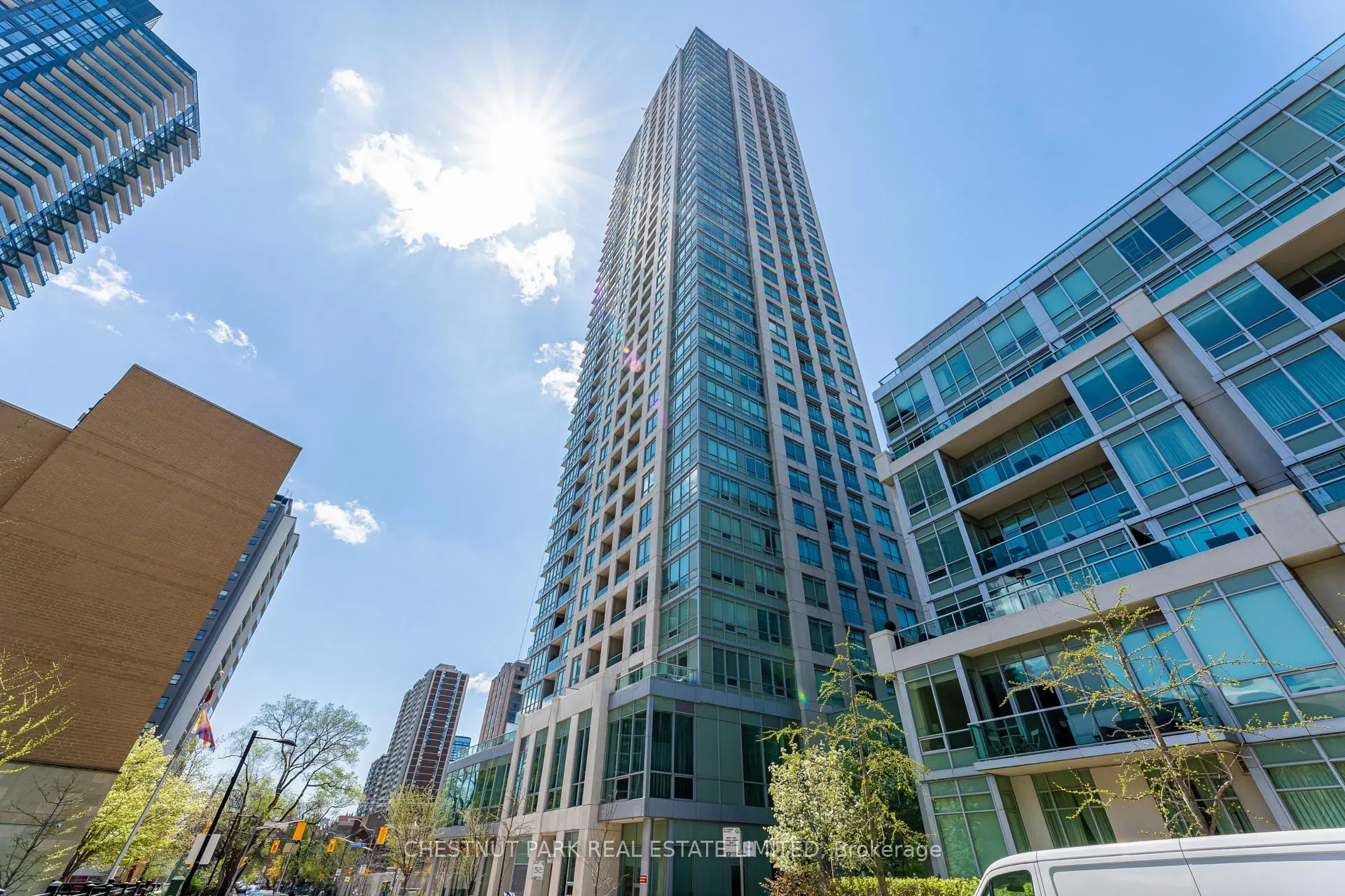 Front of Unit 3001, 120 Homewood Avenue