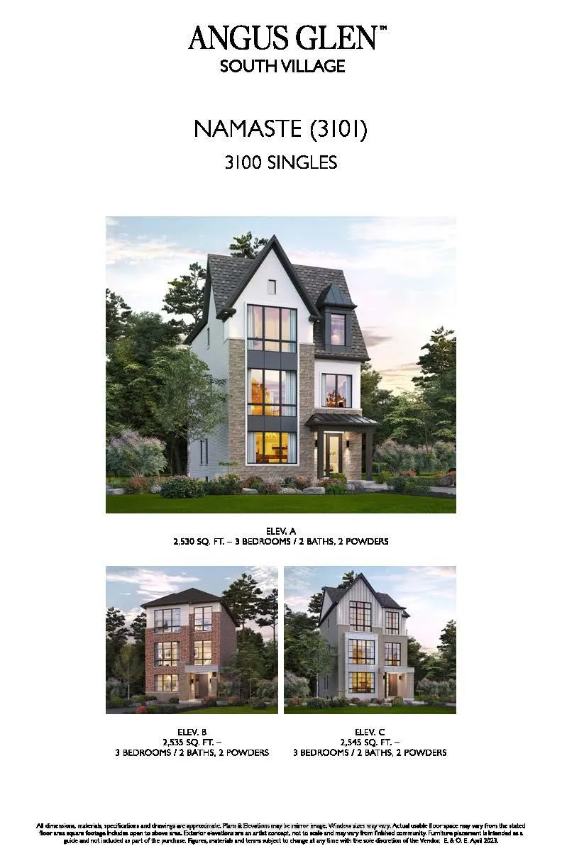 Photo 22 of 412 York Downs Boulevard, Markham, Cachet — HOMEH