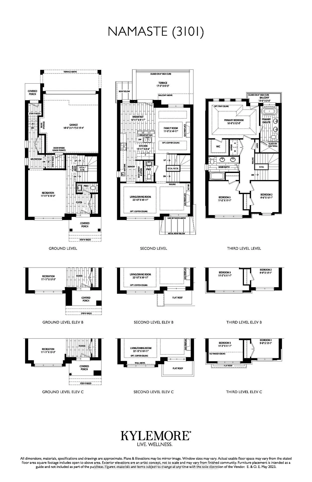 Photo 24 of 412 York Downs Boulevard, Markham, Cachet — HOMEH