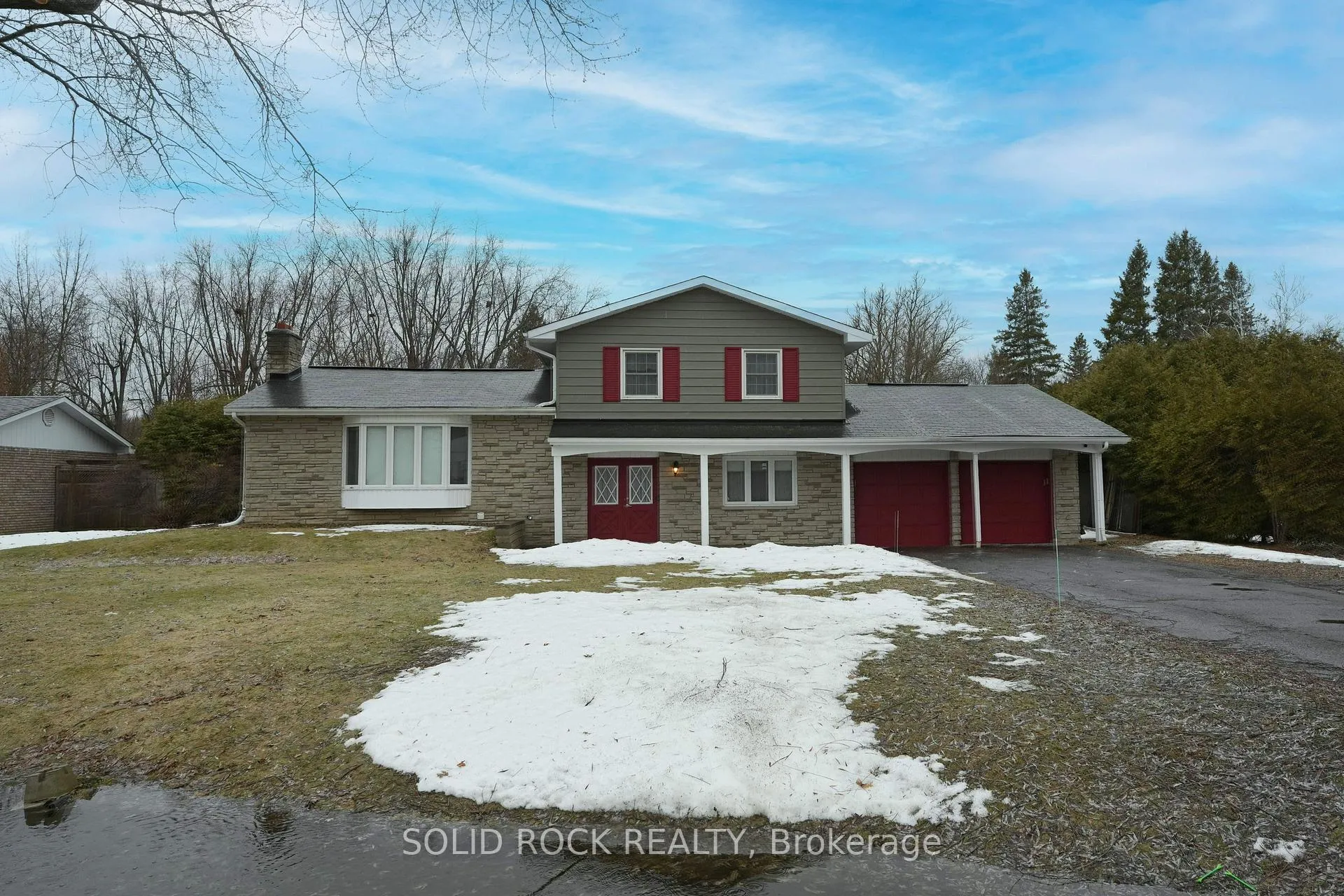Front of 6474 Bunker Road