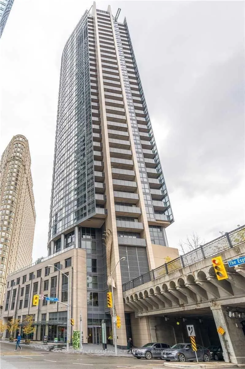 Photo 1 of Unit 2802, 1 The Esplanade, Toronto, Waterfront Communities — HOMEH