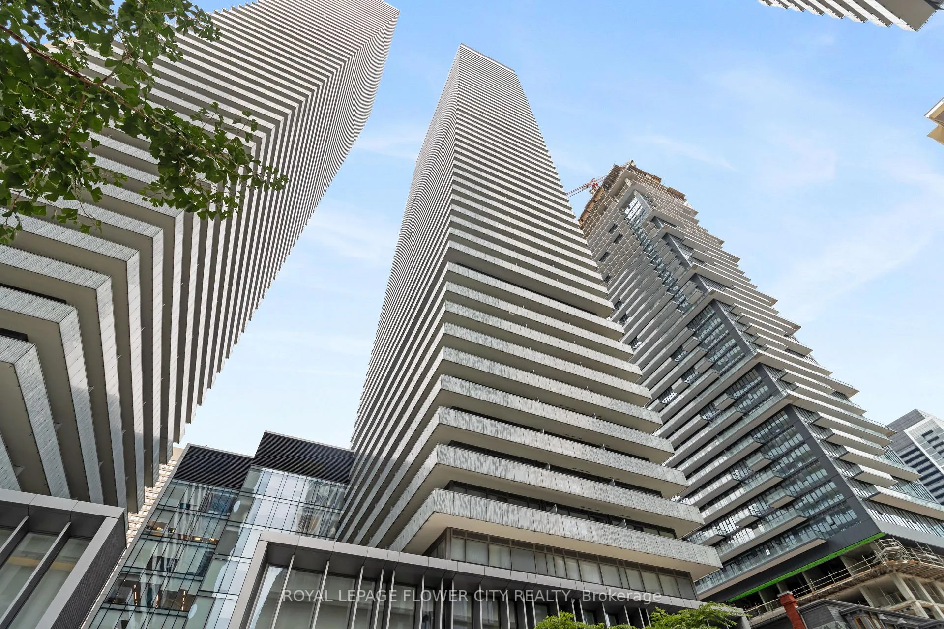 Front of Unit 2410, 50 Charles Street E