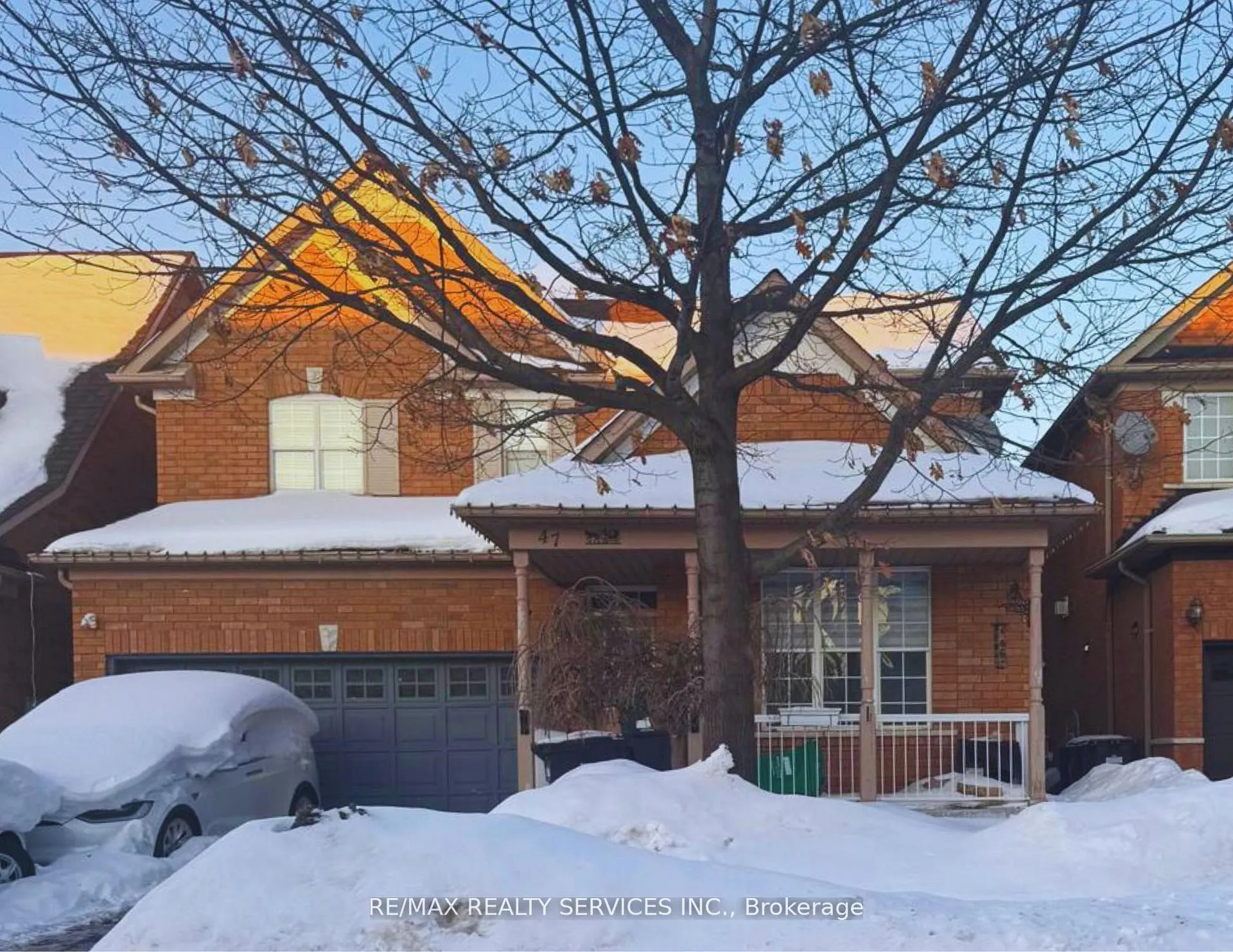 Front of 47 Upper Highlands Drive