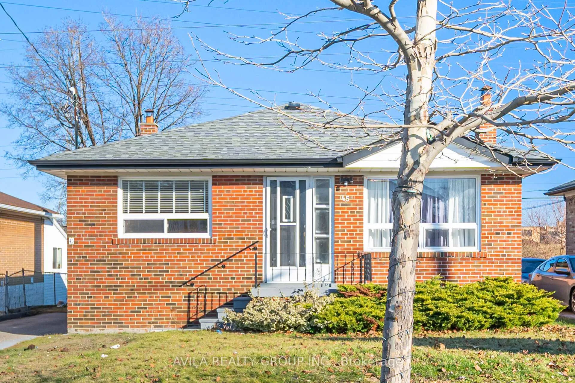 Front of 45 Redwater Drive
