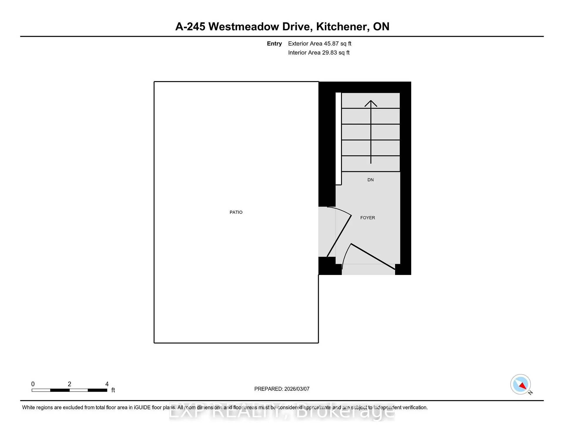 Photo 27 of Unit A, 246 Westmeadow Drive, Kitchener — HOMEH