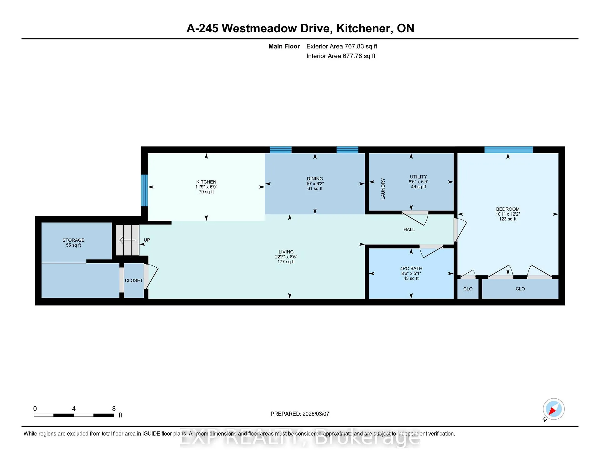 Photo 28 of Unit A, 246 Westmeadow Drive, Kitchener — HOMEH