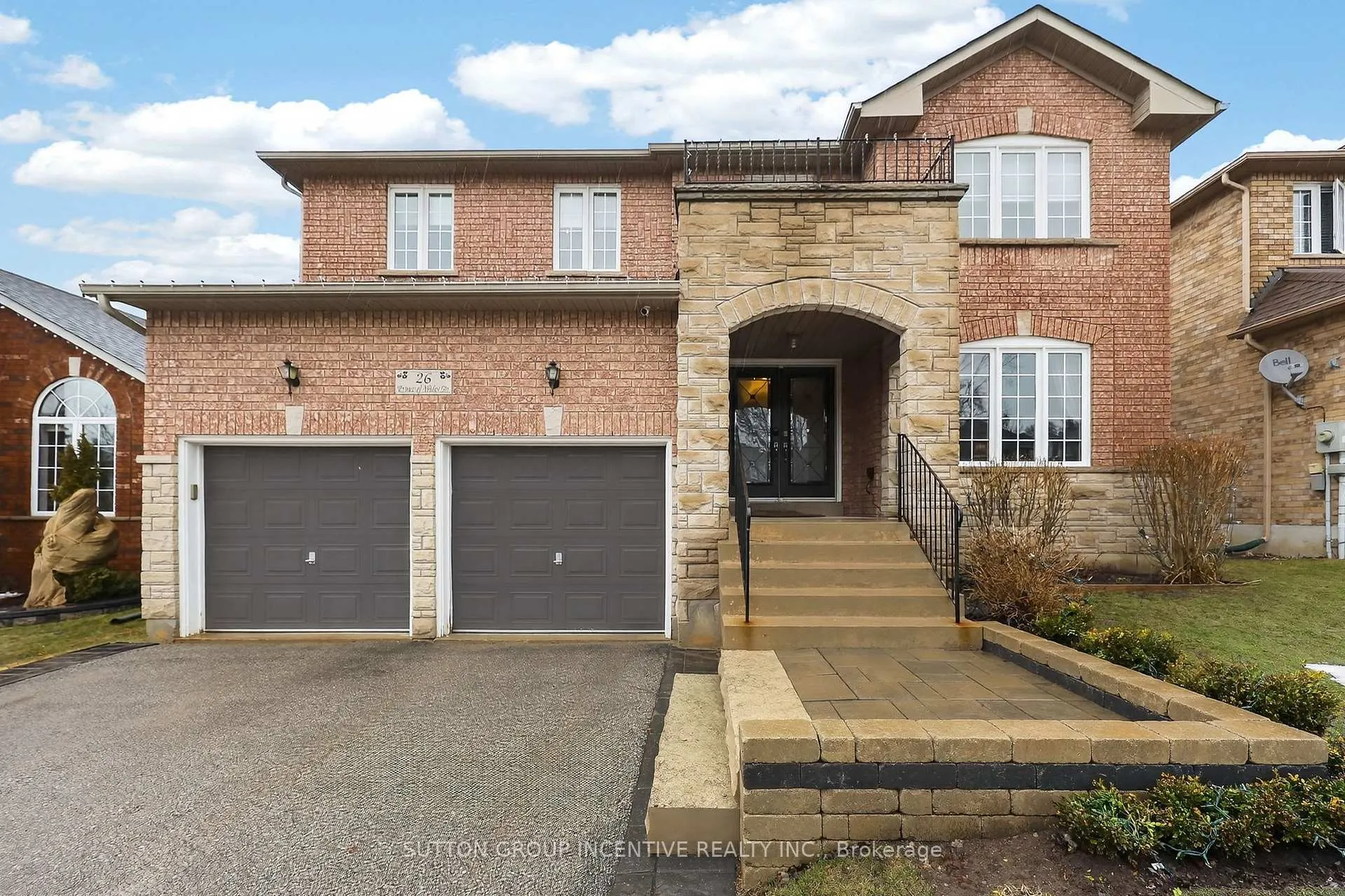 Front of 26 Prince Of Wales Drive