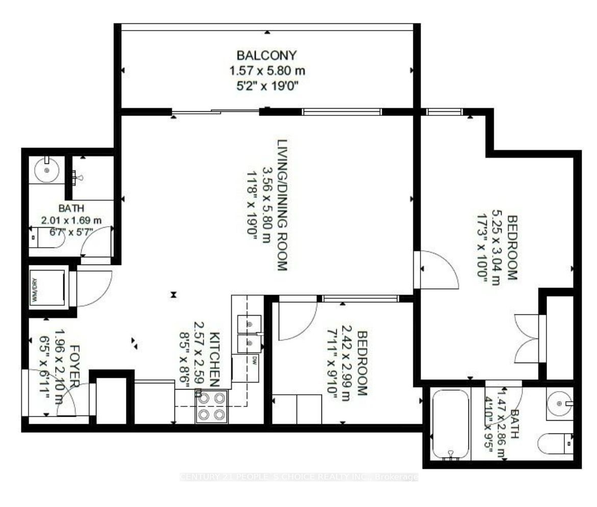 Photo 2 of Unit 308H, 275 Larch Street, Waterloo, Beechwood/University — HOMEH