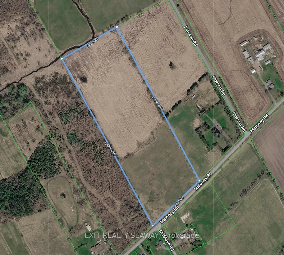 Front of PT Lot 24 (North Side) Maloney Road
