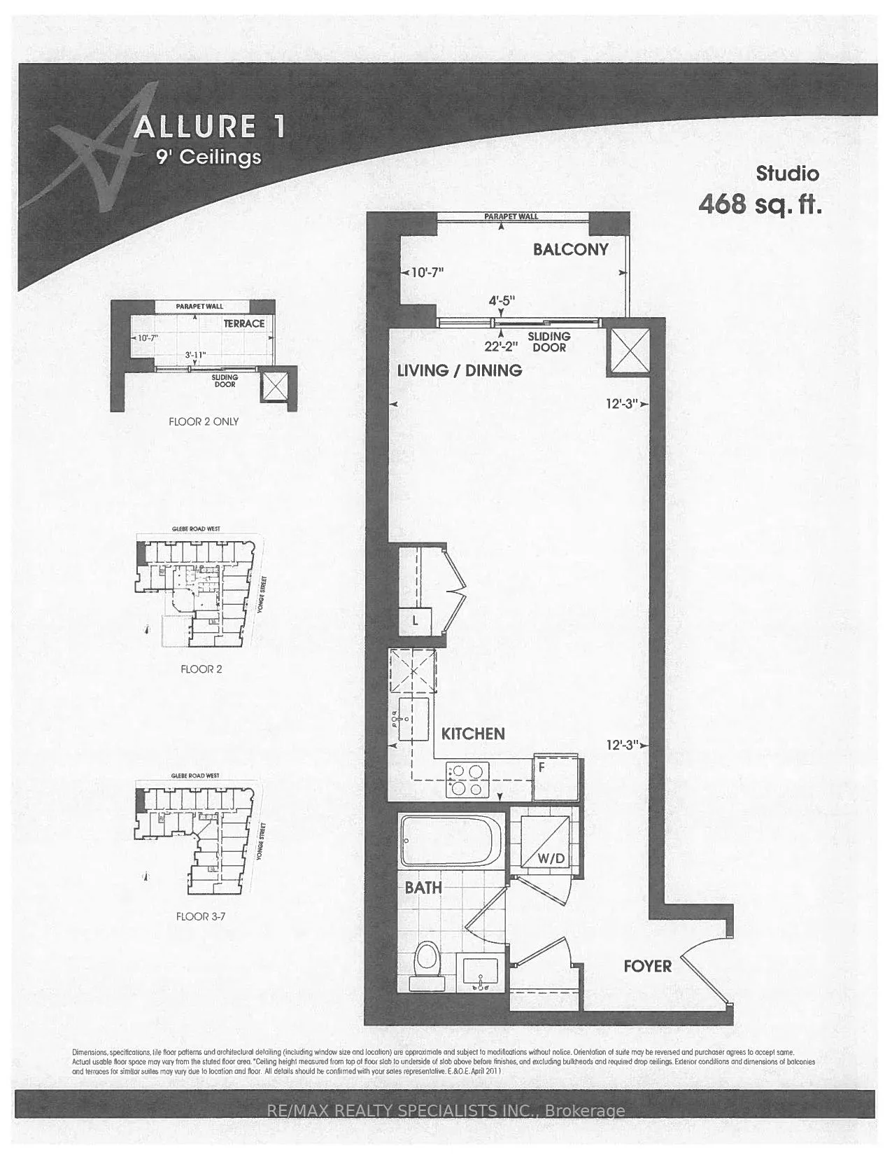 Photo 10 of Unit 321, 23 Glebe Road W, Toronto, Yonge-Eglinton — HOMEH