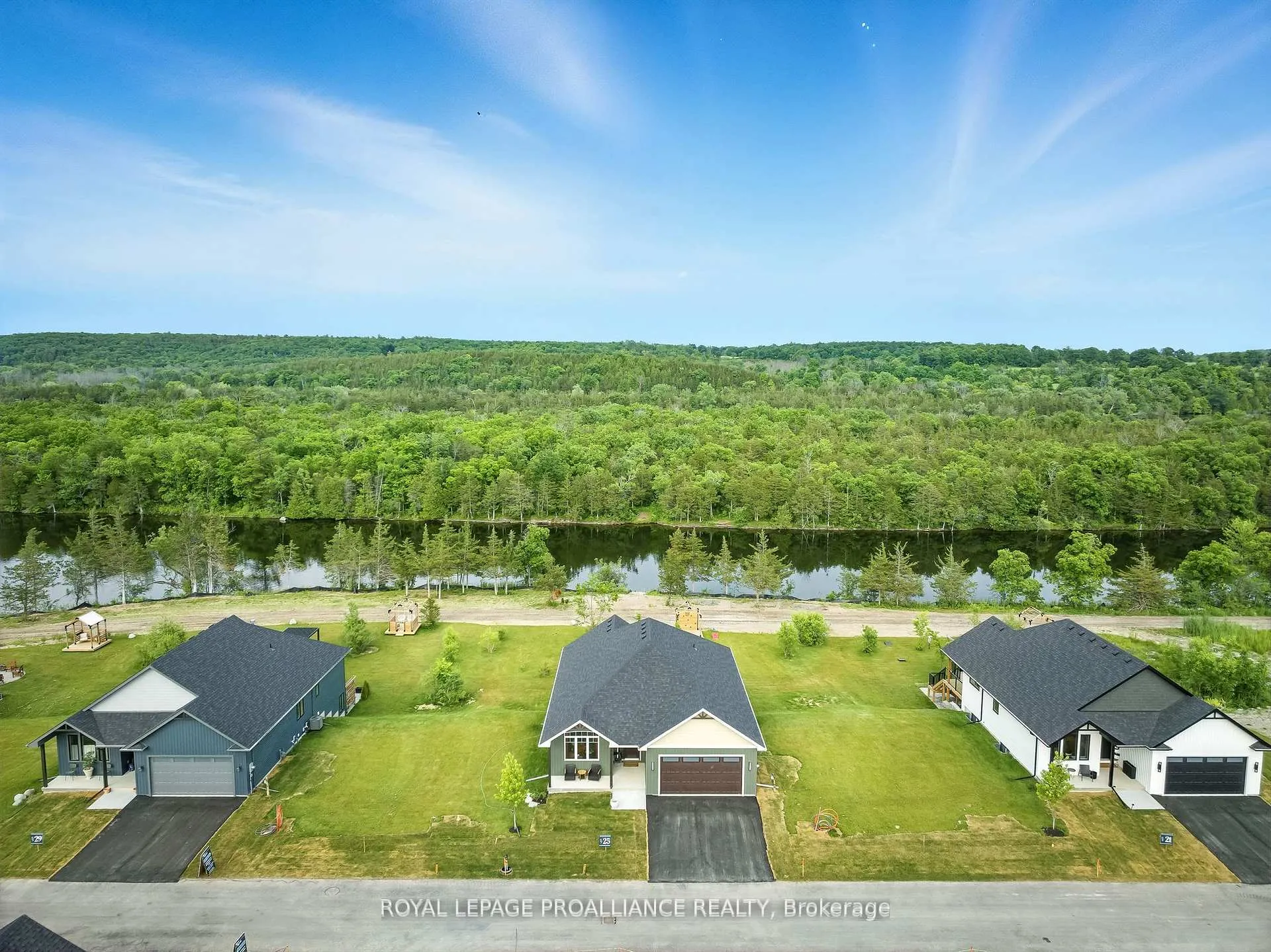 Photo 2 of Lot 25 River Rapids Road, Quinte West, Frankford Ward — HOMEH