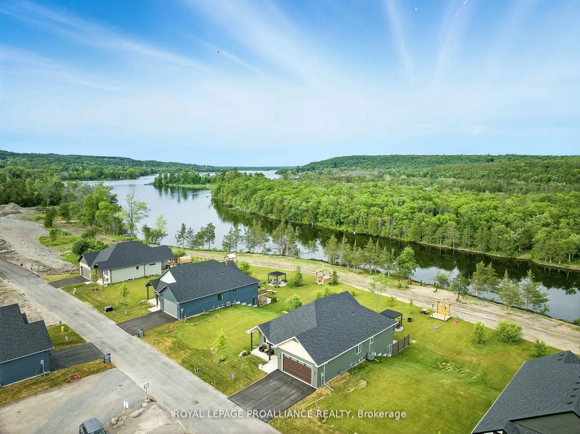 Photo 3 of Lot 25 River Rapids Road, Quinte West, Frankford Ward — HOMEH