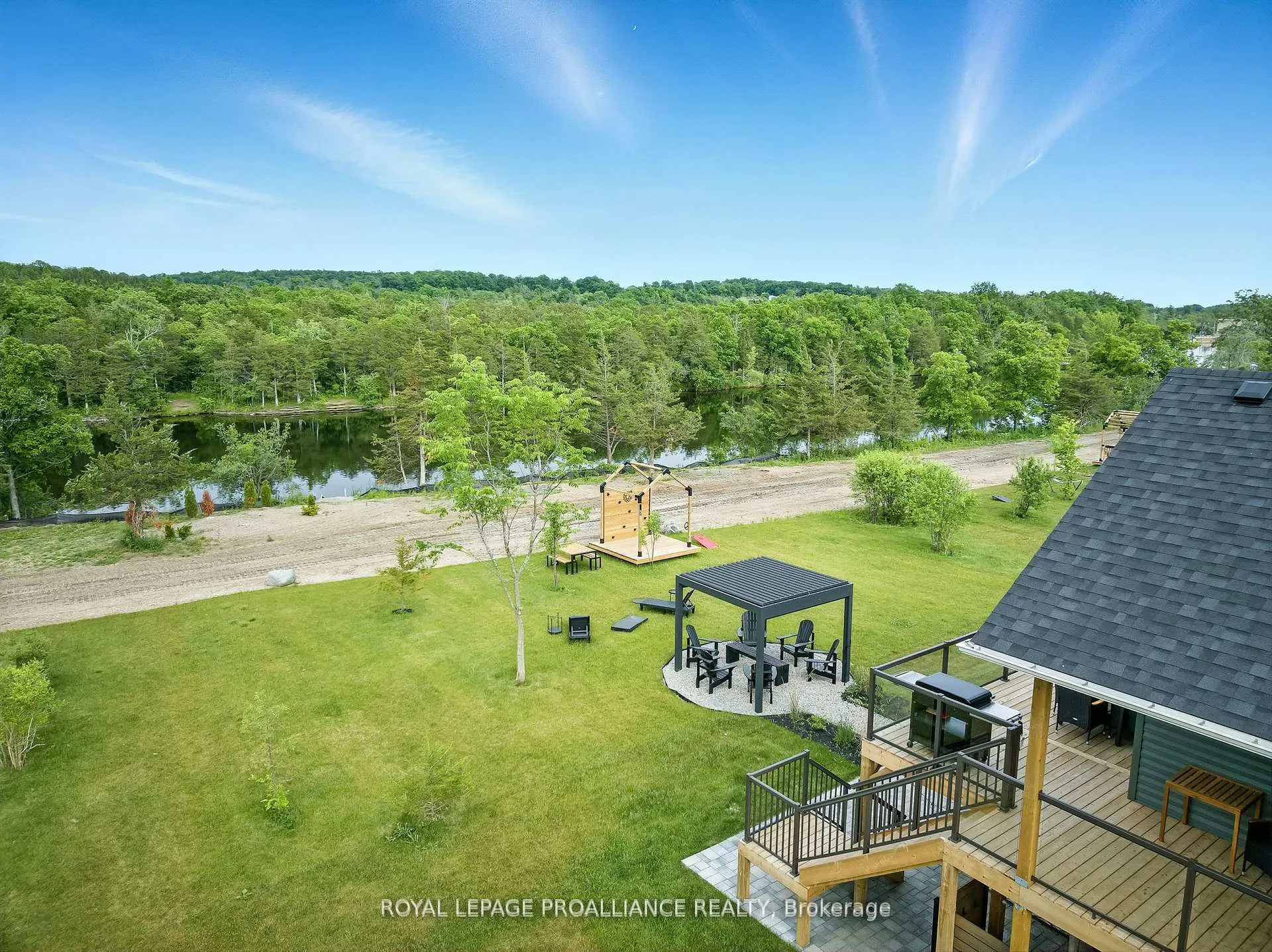 Photo 31 of Lot 25 River Rapids Road, Quinte West, Frankford Ward — HOMEH
