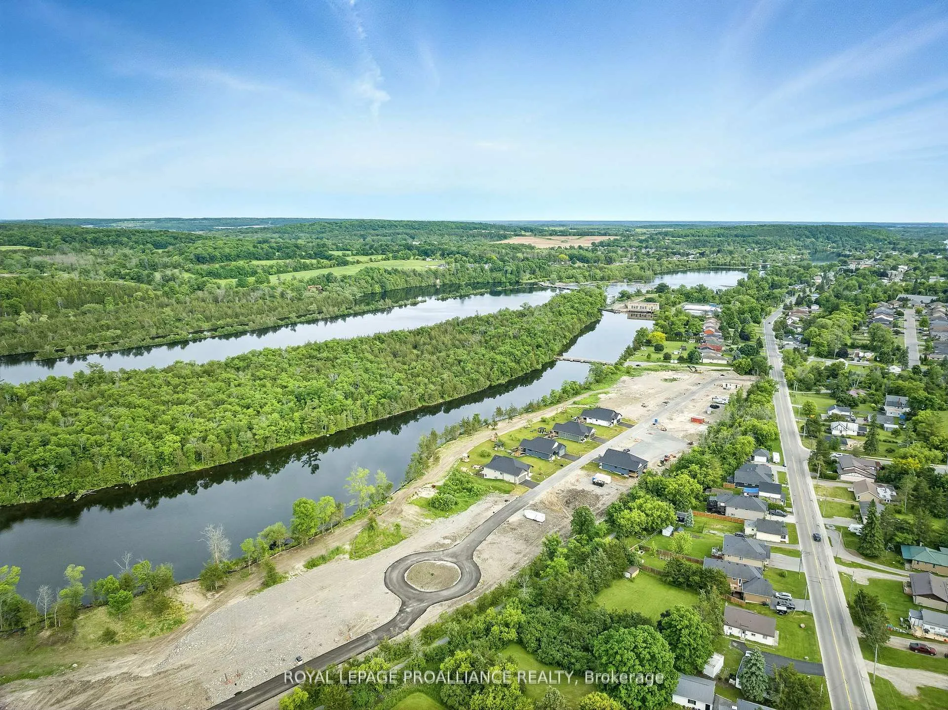 Photo 32 of Lot 25 River Rapids Road, Quinte West, Frankford Ward — HOMEH