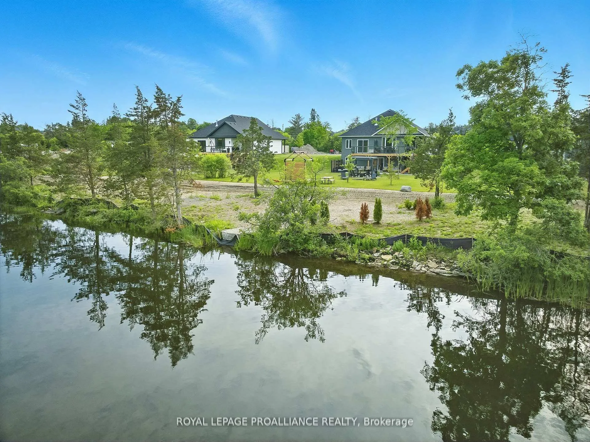 Photo 33 of Lot 25 River Rapids Road, Quinte West, Frankford Ward — HOMEH