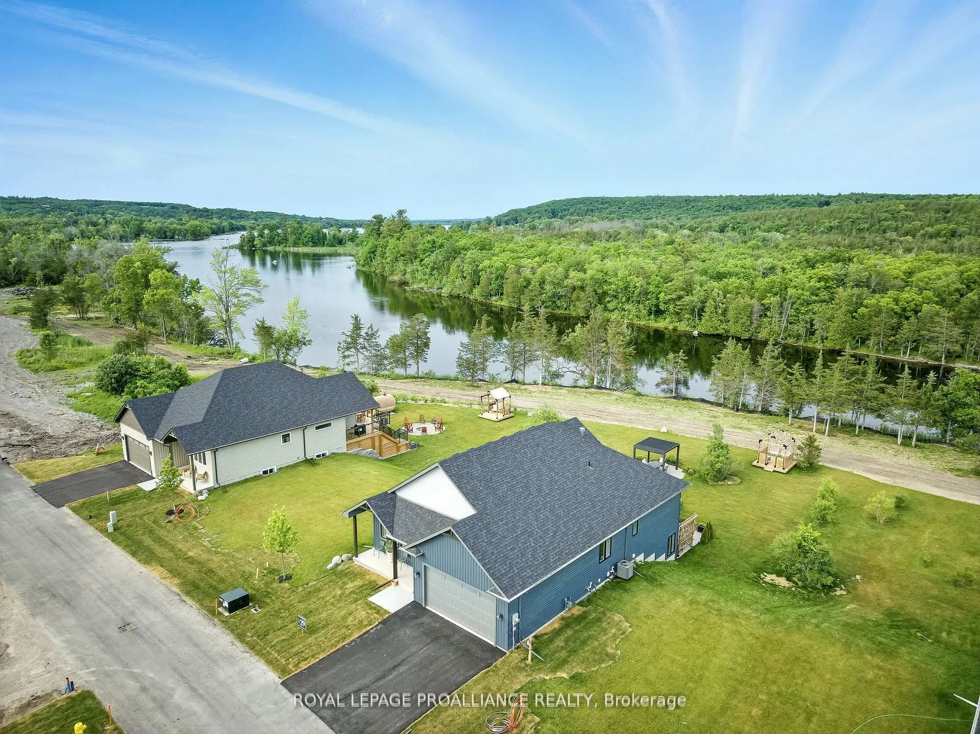 Photo 2 of Lot 29 River Rapids Road, Quinte West, Frankford Ward — HOMEH