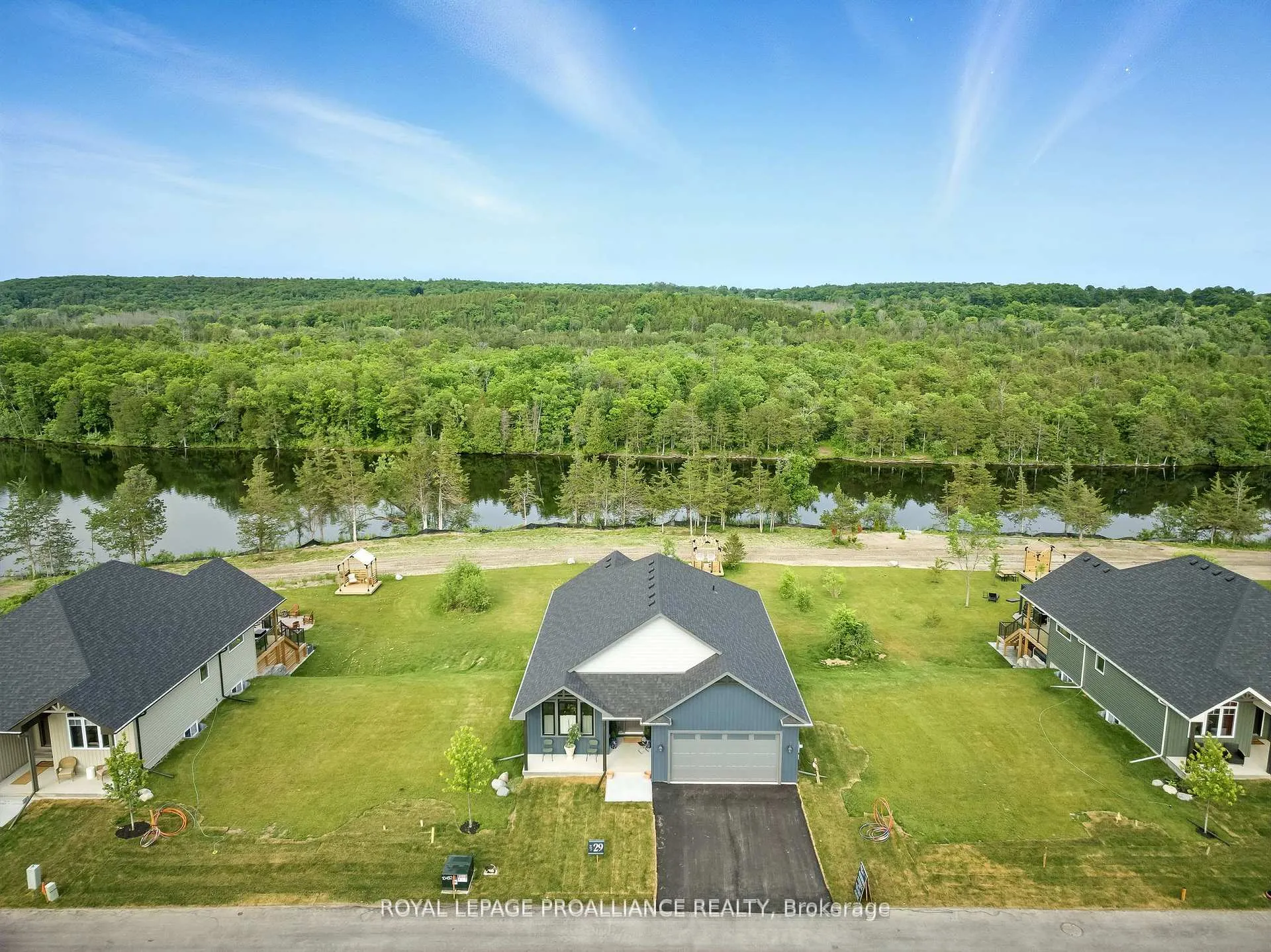 Photo 3 of Lot 29 River Rapids Road, Quinte West, Frankford Ward — HOMEH