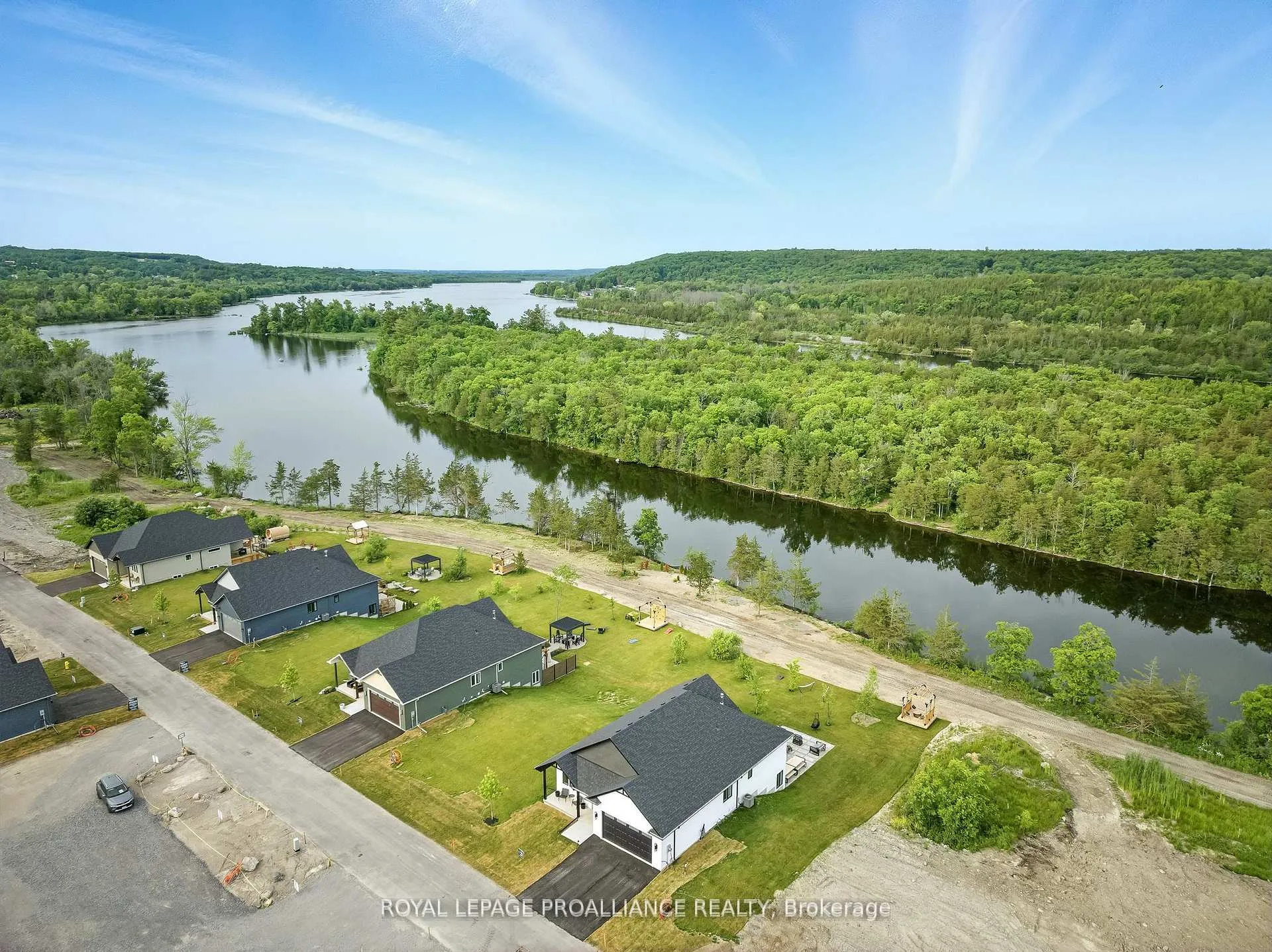 Photo 4 of Lot 29 River Rapids Road, Quinte West, Frankford Ward — HOMEH