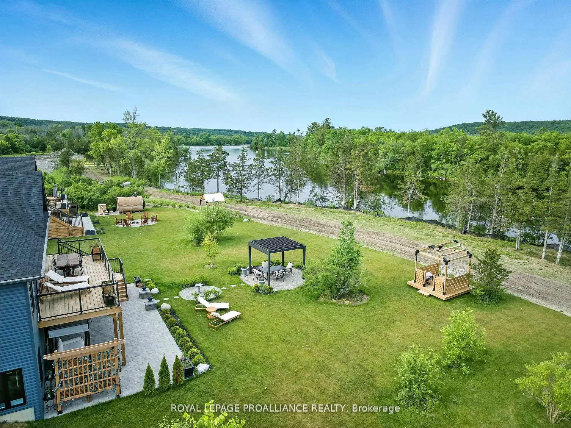 Photo 31 of Lot 29 River Rapids Road, Quinte West, Frankford Ward — HOMEH