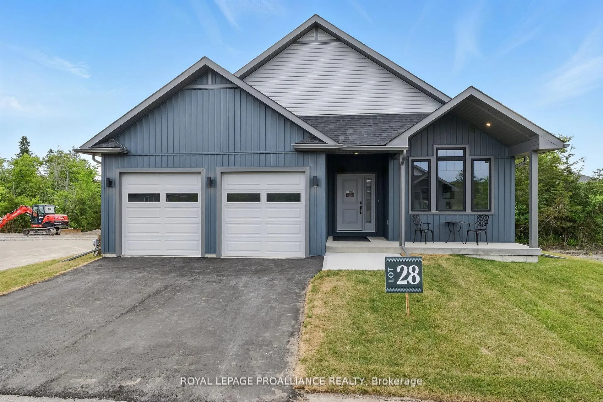 Front of Lot 28 River Rapids Road