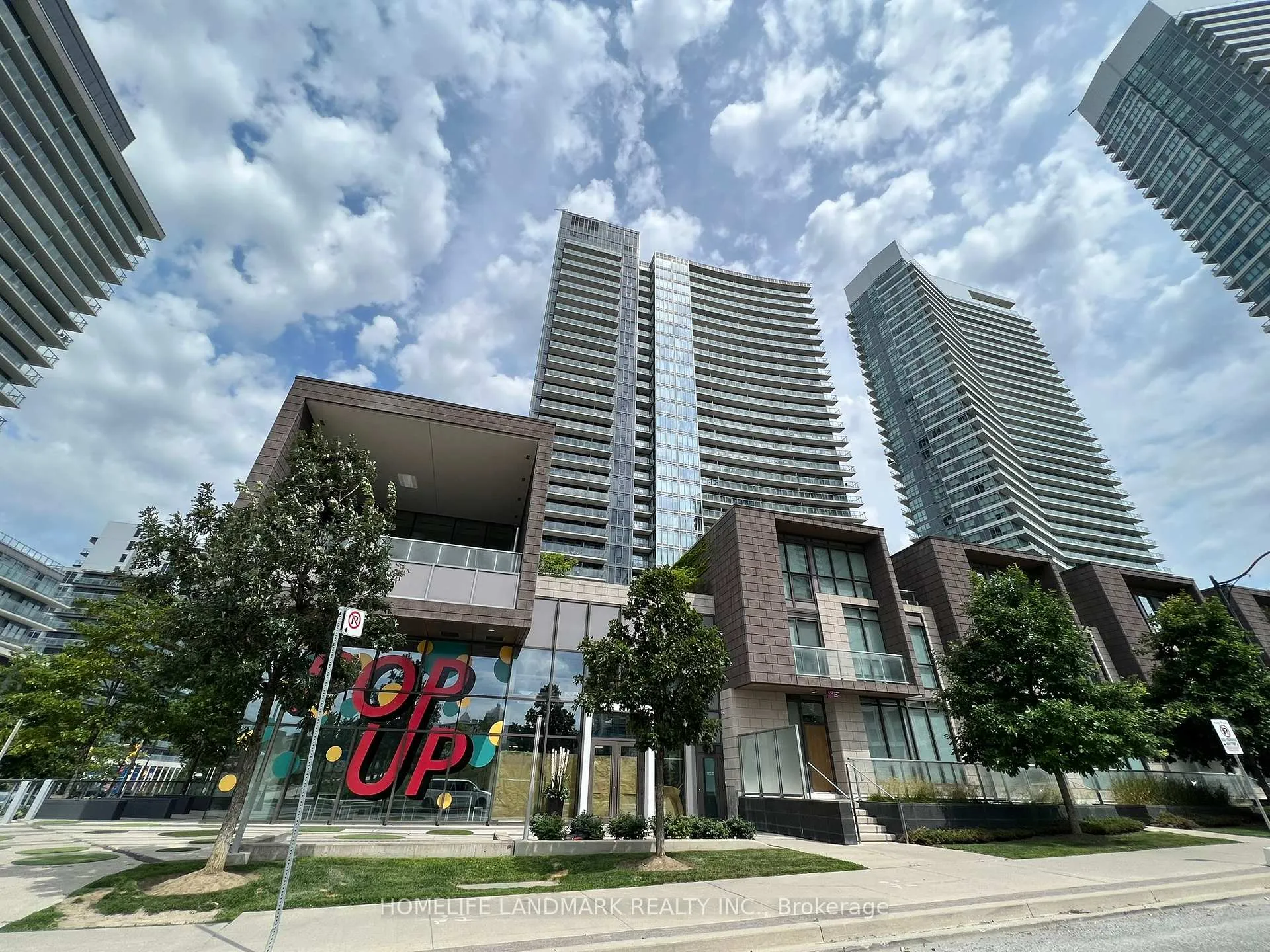 Front of Unit 2811, 121 Mcmahon Drive