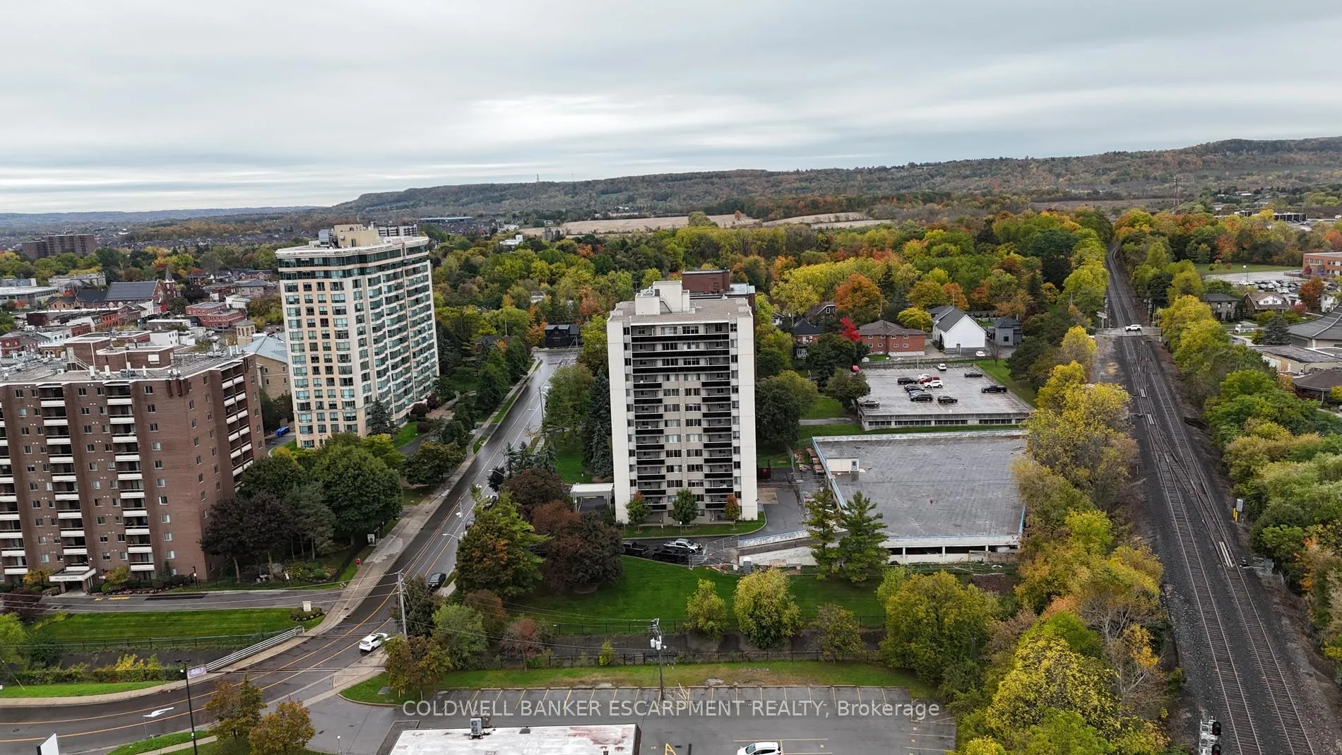 Front of Unit 1005, 81 Millside Drive
