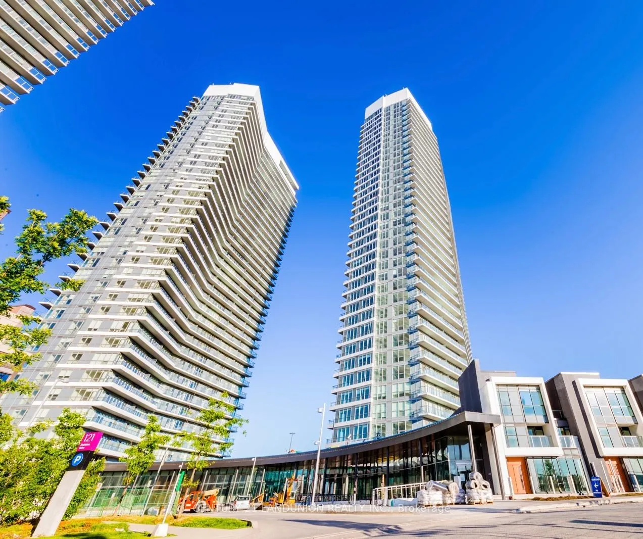Front of Unit 3101, 115 McMahon Drive