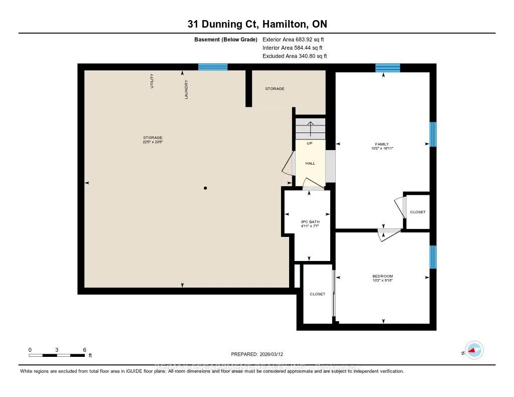Photo 50 of 31 Dunning Court, Hamilton, Dundas — HOMEH