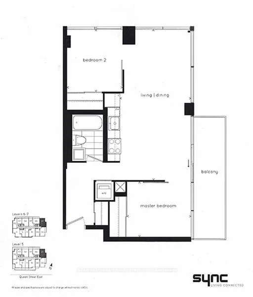Photo 26 of Unit 707, 630 Queen Street E, Toronto, South Riverdale — HOMEH