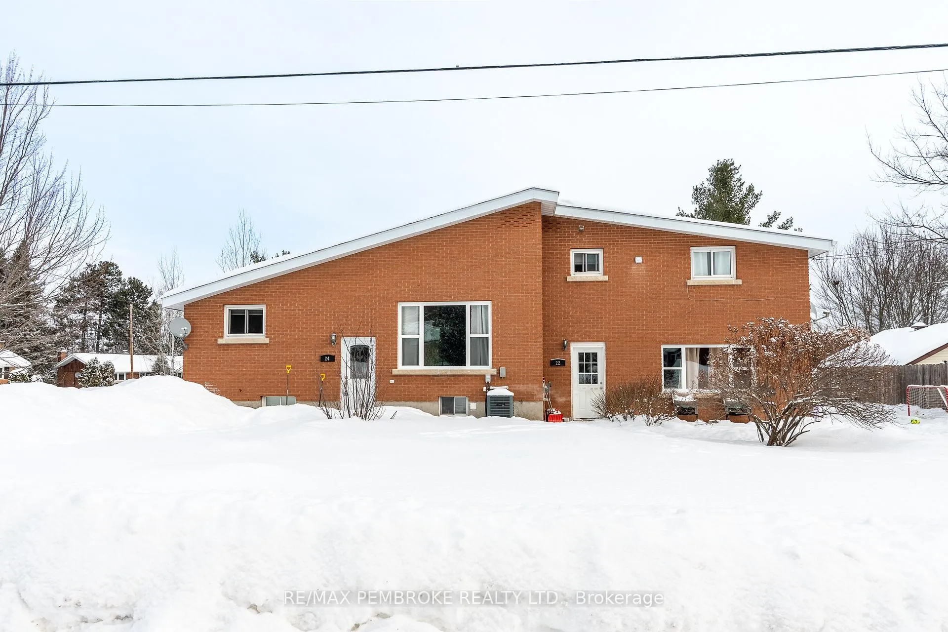 Photo 1 of 22&24 Hoffman Street, Petawawa — HOMEH