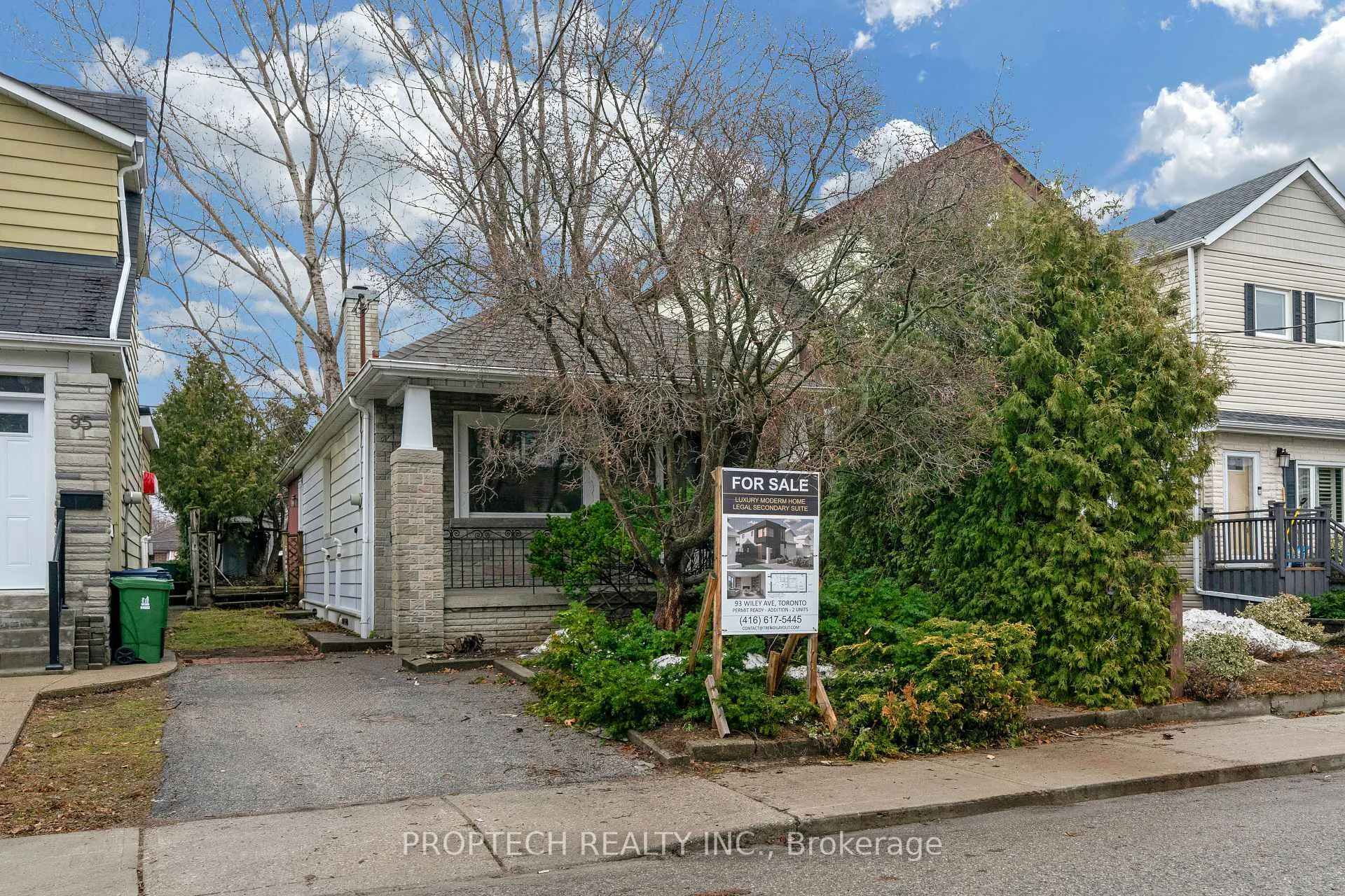 Photo 1 of 93 Wiley Avenue, Toronto, Danforth Village-East York — HOMEH