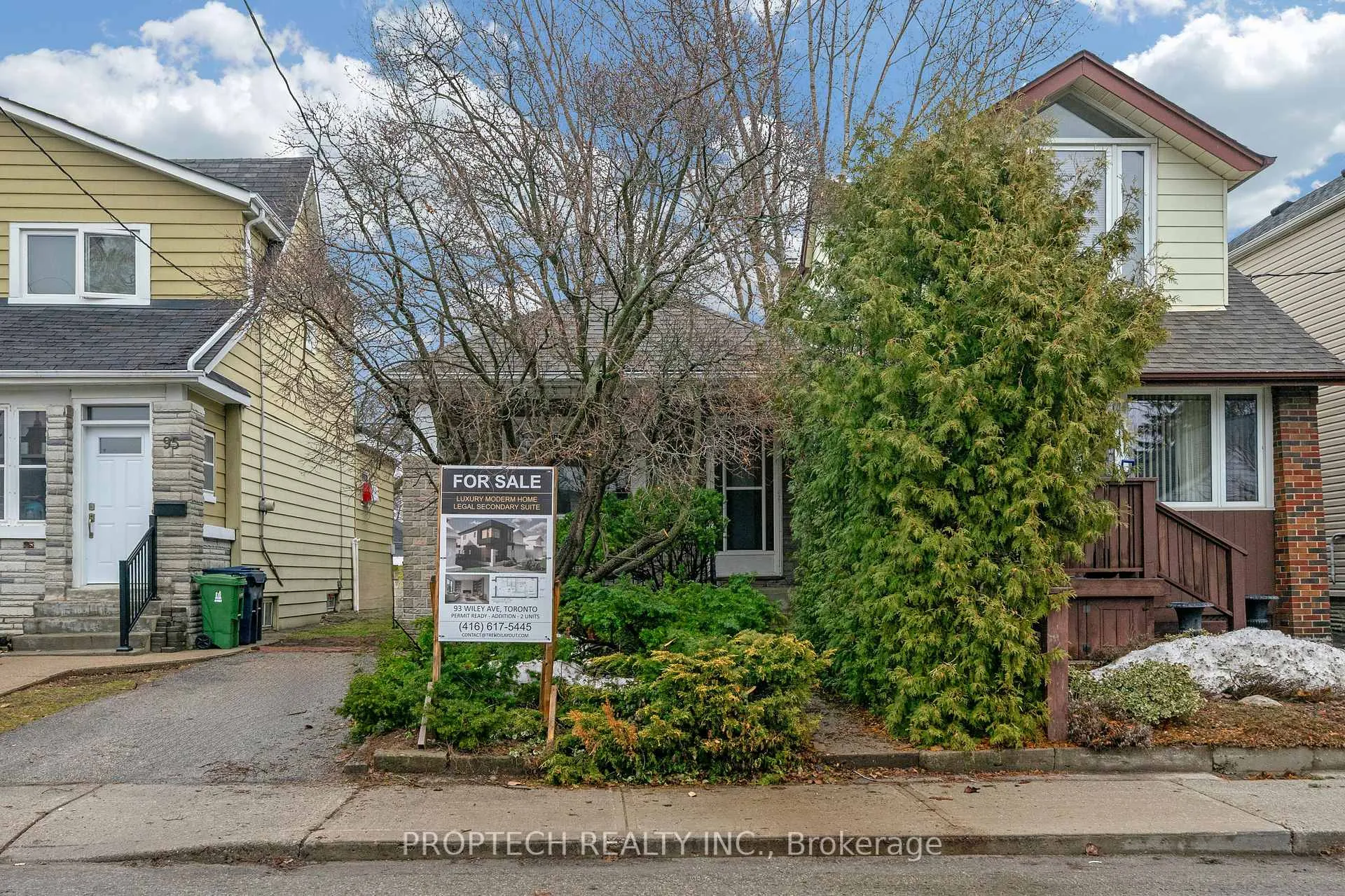 Photo 2 of 93 Wiley Avenue, Toronto, Danforth Village-East York — HOMEH
