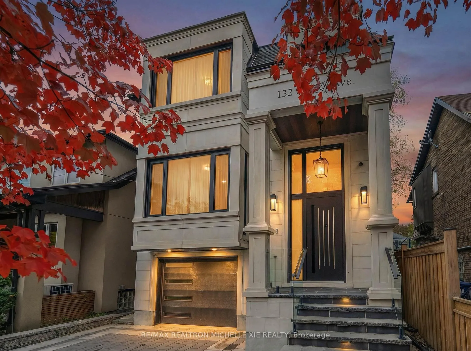 Front of 132 Duplex Avenue