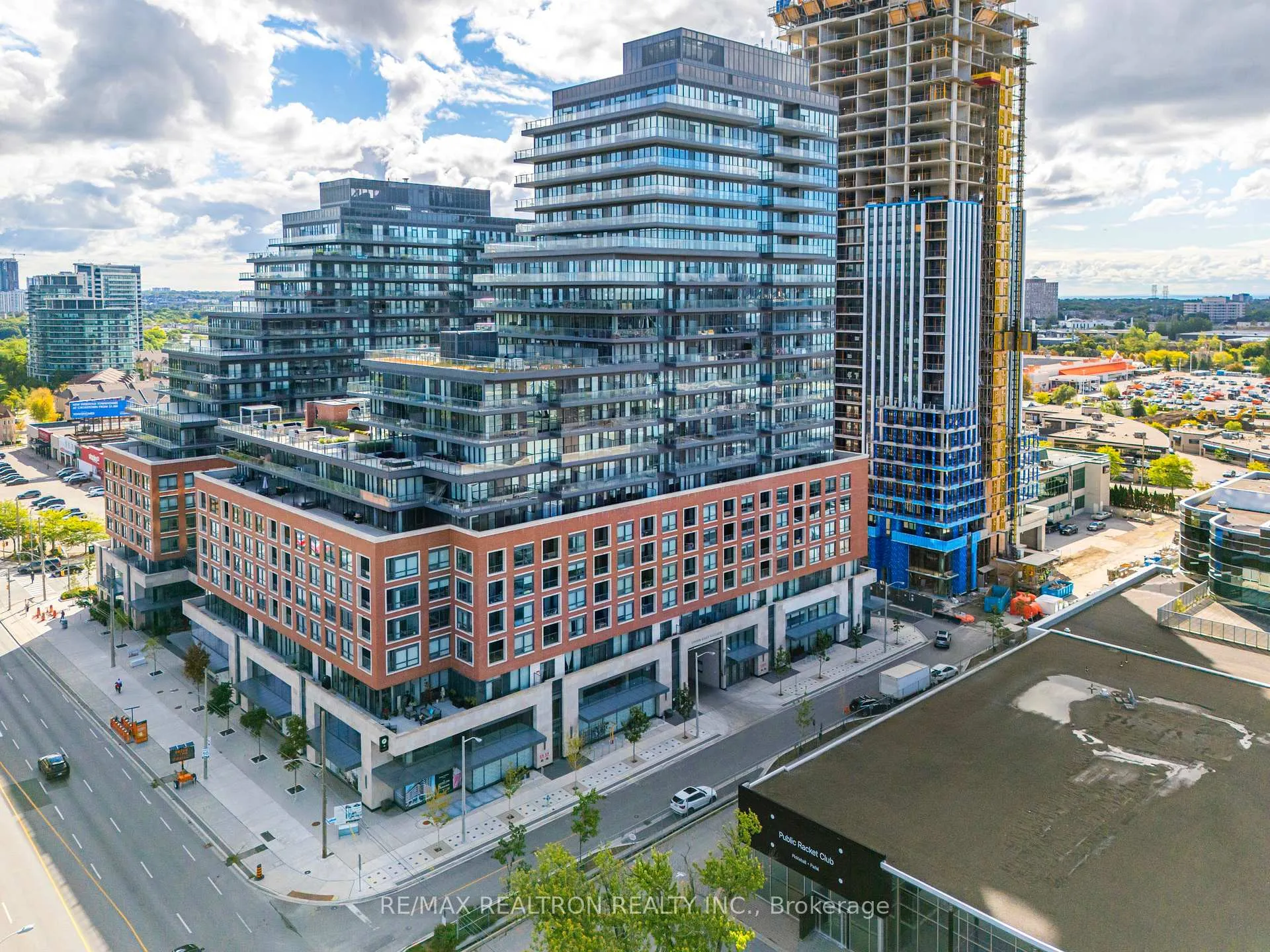 Photo 1 of Unit 1206, 33 Frederick Todd Way, Toronto, Thorncliffe Park — HOMEH