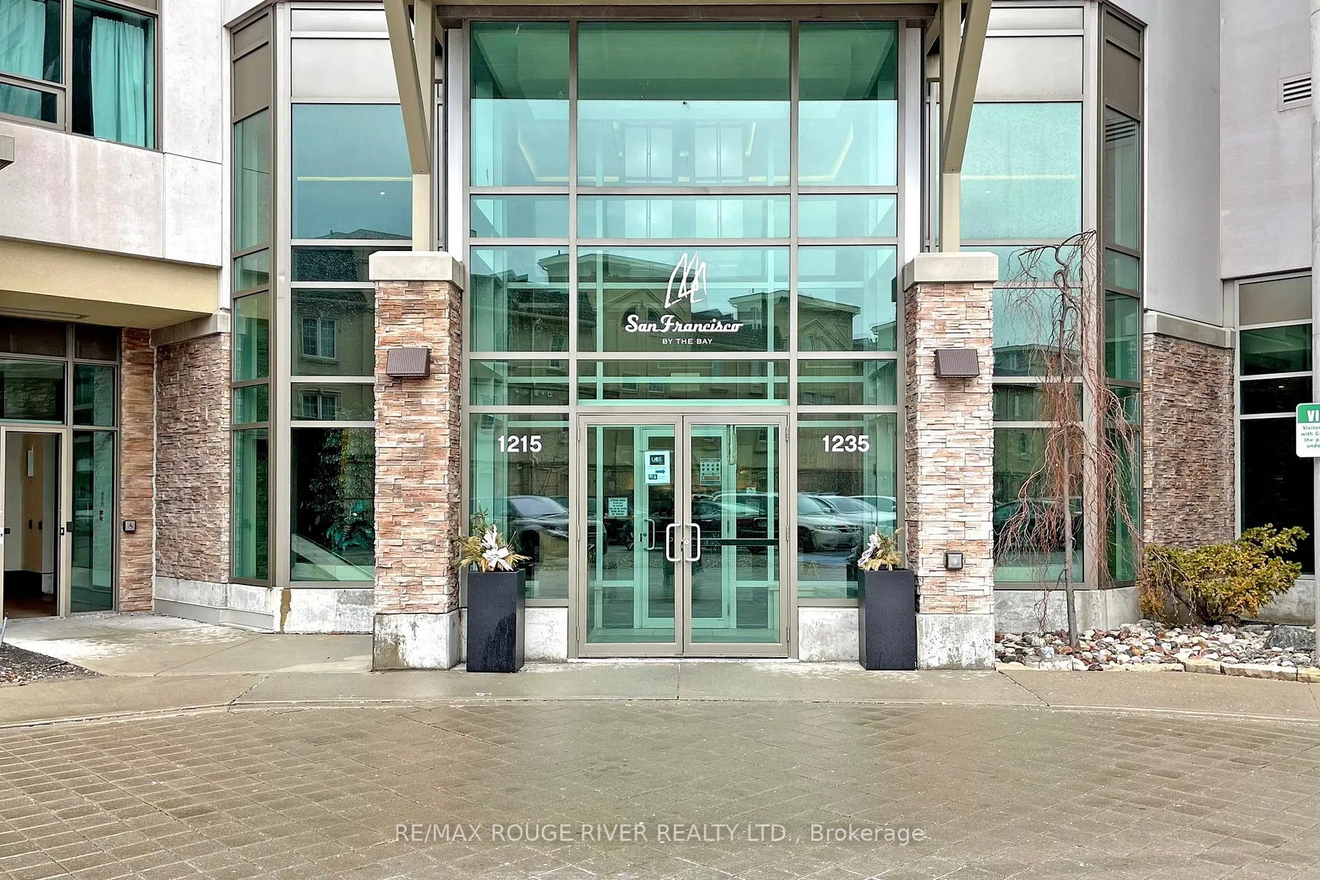 Photo 1 of Unit 1207, 1235 Bayly Street, Pickering, Bay Ridges — HOMEH