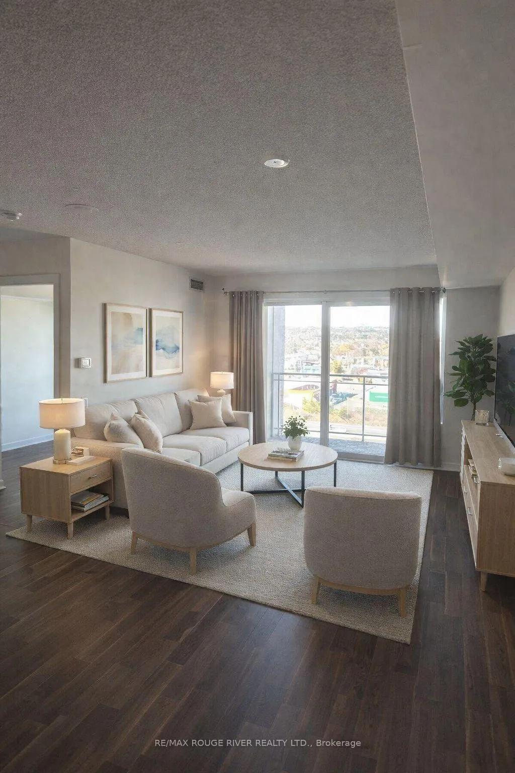 Photo 2 of Unit 1207, 1235 Bayly Street, Pickering, Bay Ridges — HOMEH