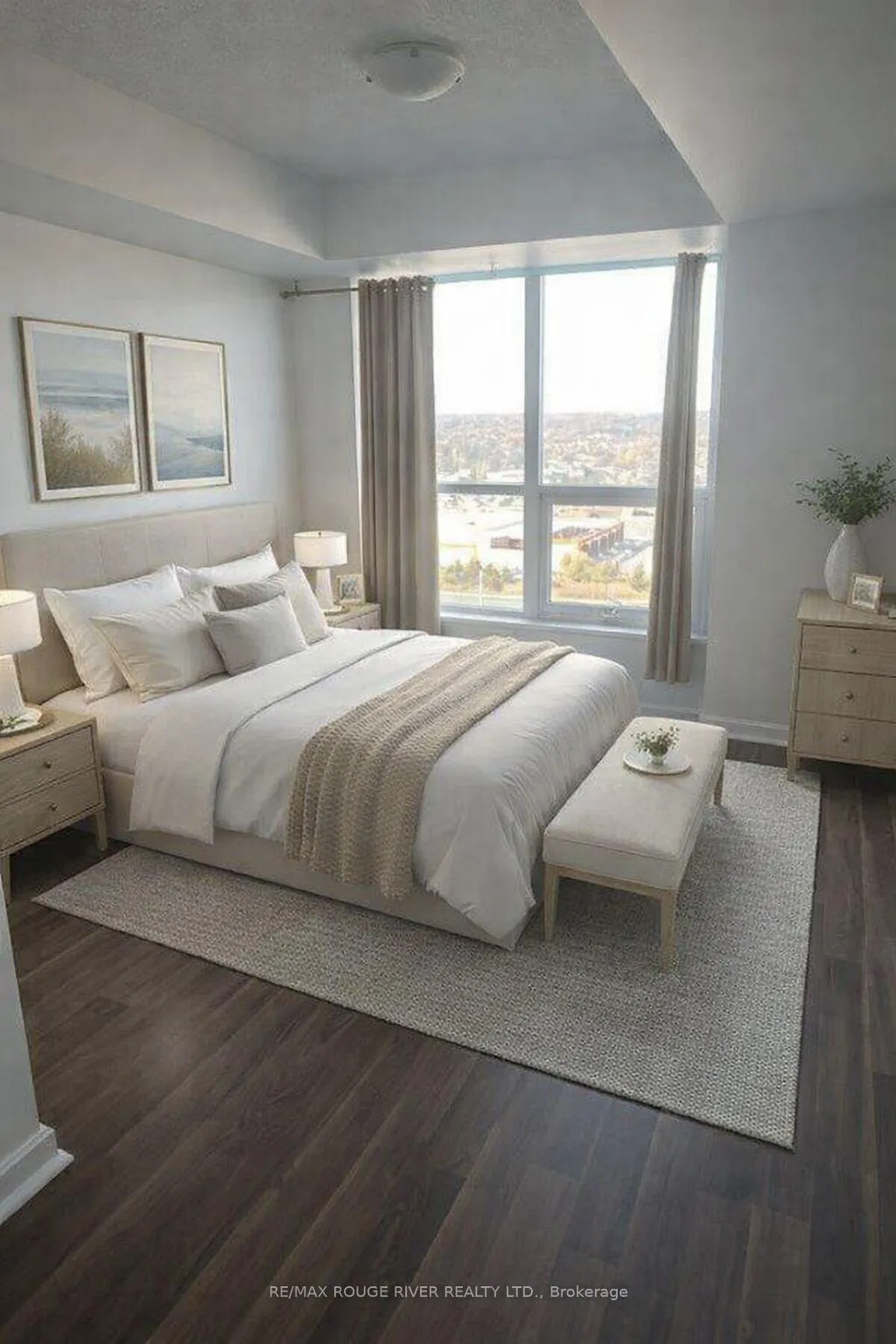 Photo 5 of Unit 1207, 1235 Bayly Street, Pickering, Bay Ridges — HOMEH