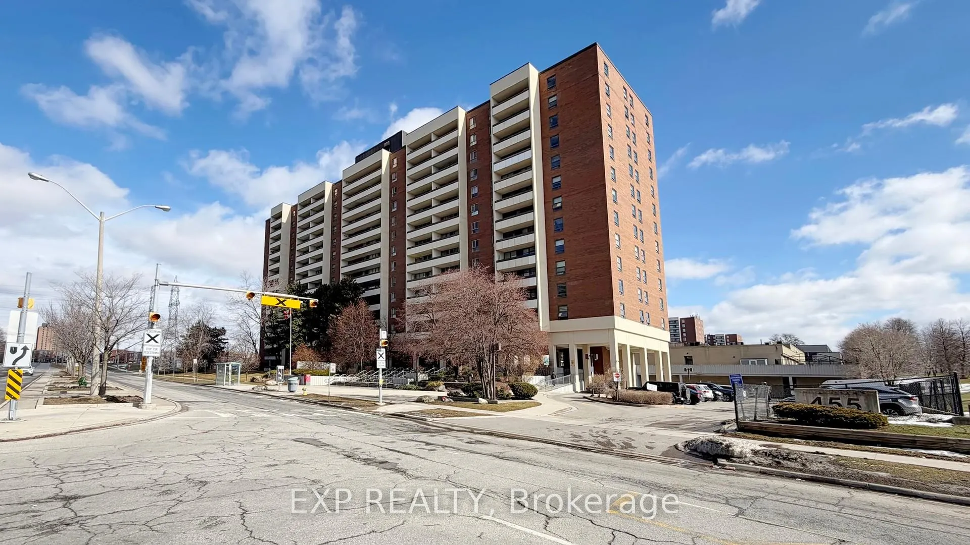 Front of Unit 304, 455 Sentinel Road
