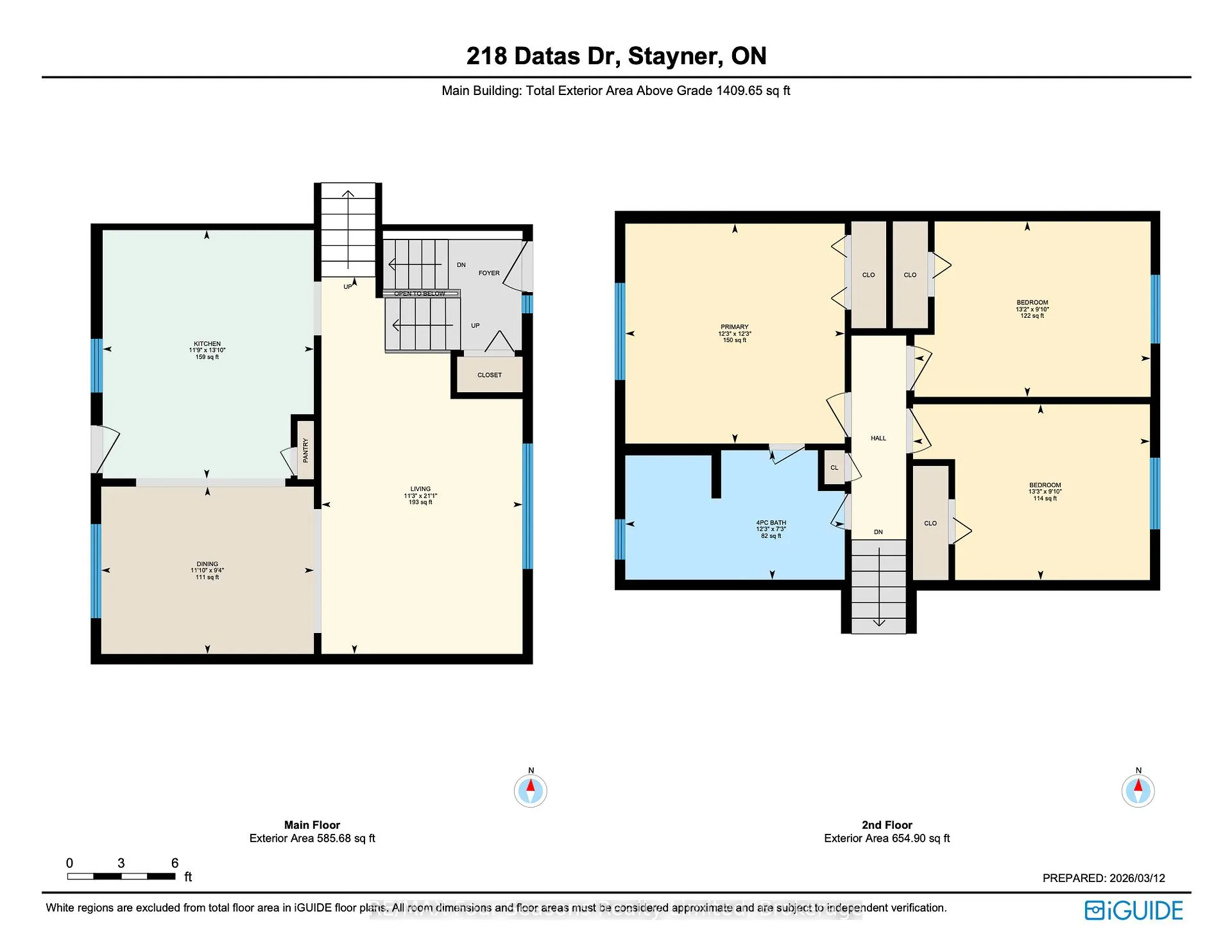 Photo 38 of 218 Datas Drive, Clearview, Stayner — HOMEH