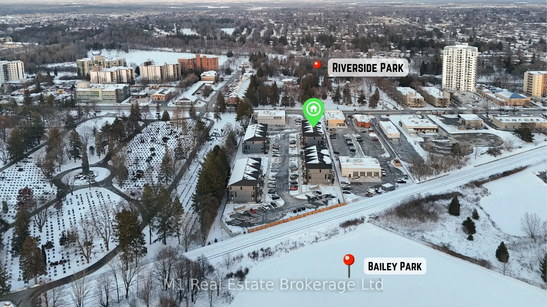Photo 28 of Unit 116, 708 Woolwich Street, Guelph, Riverside Park — HOMEH