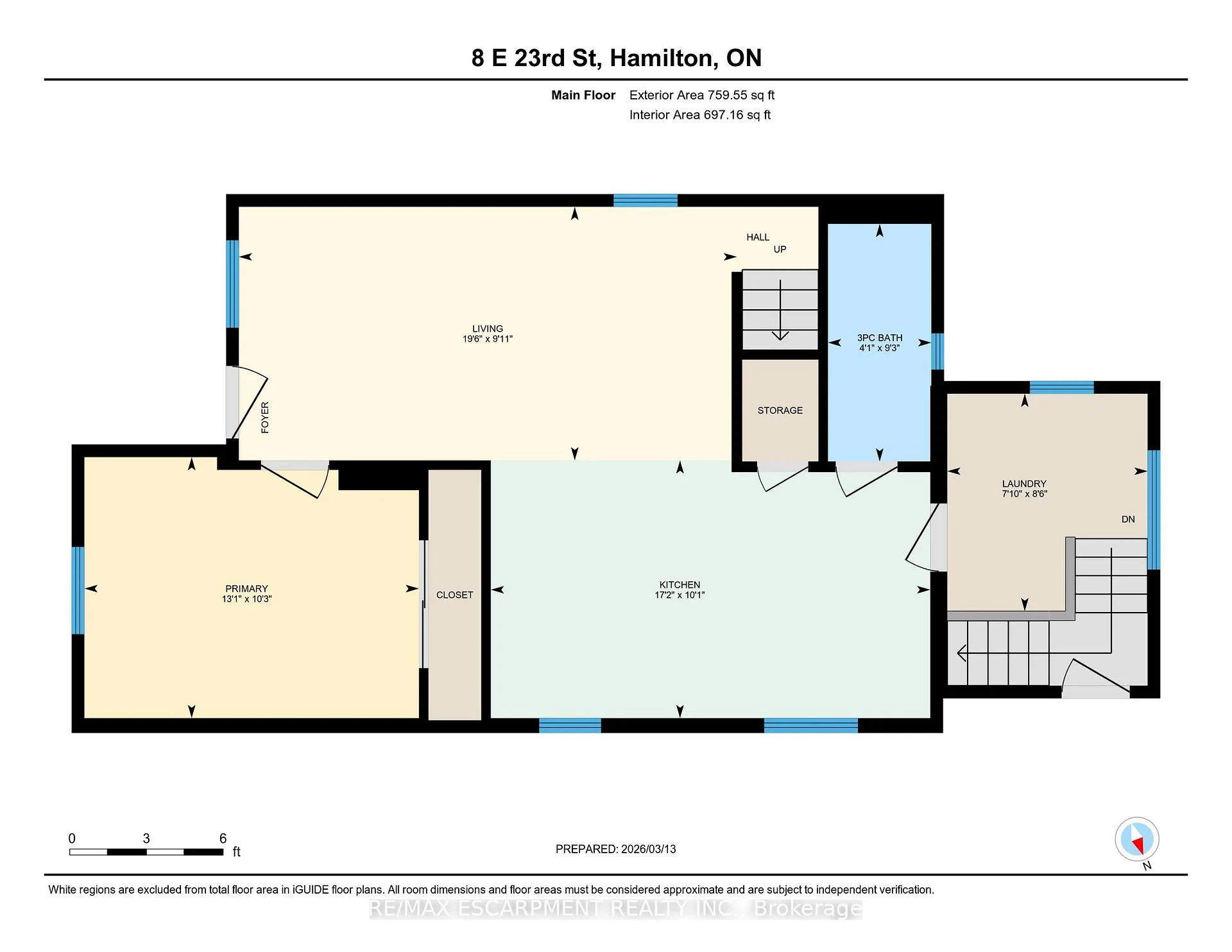 Photo 42 of 8 East 23rd Street, Hamilton, Eastmount — HOMEH