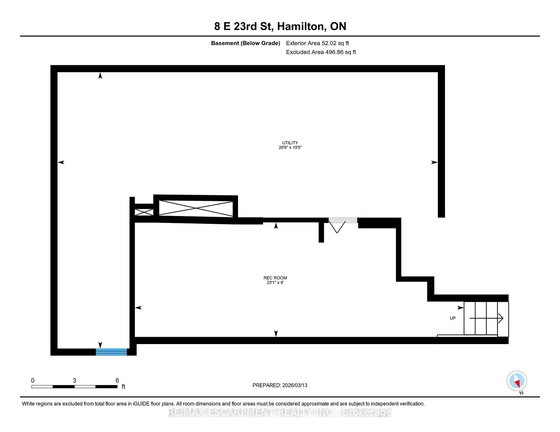 Photo 44 of 8 East 23rd Street, Hamilton, Eastmount — HOMEH