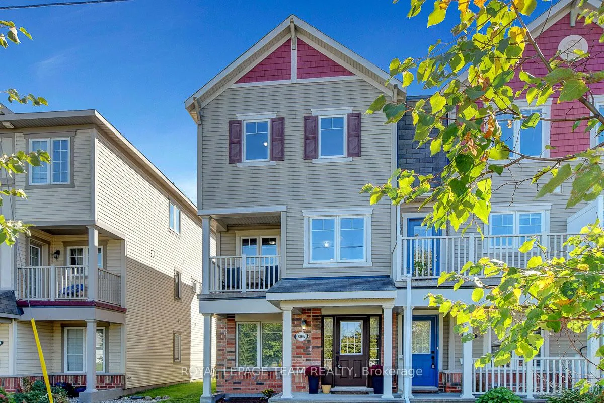 Photo 2 of 3865 Strandherd Drive, Ottawa, Barrhaven - Heritage Park — HOMEH