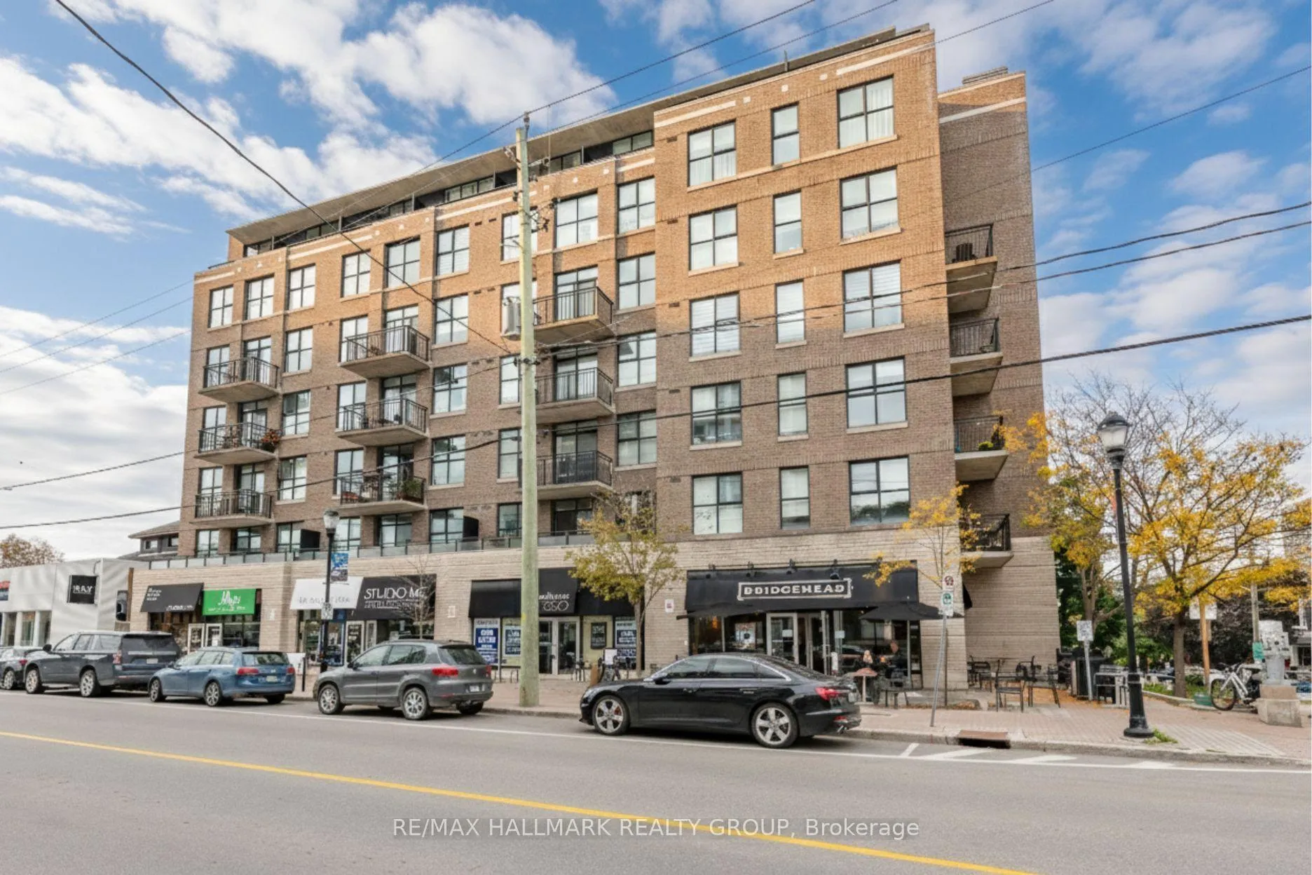 Front of Unit 306, 150 Caroline Avenue