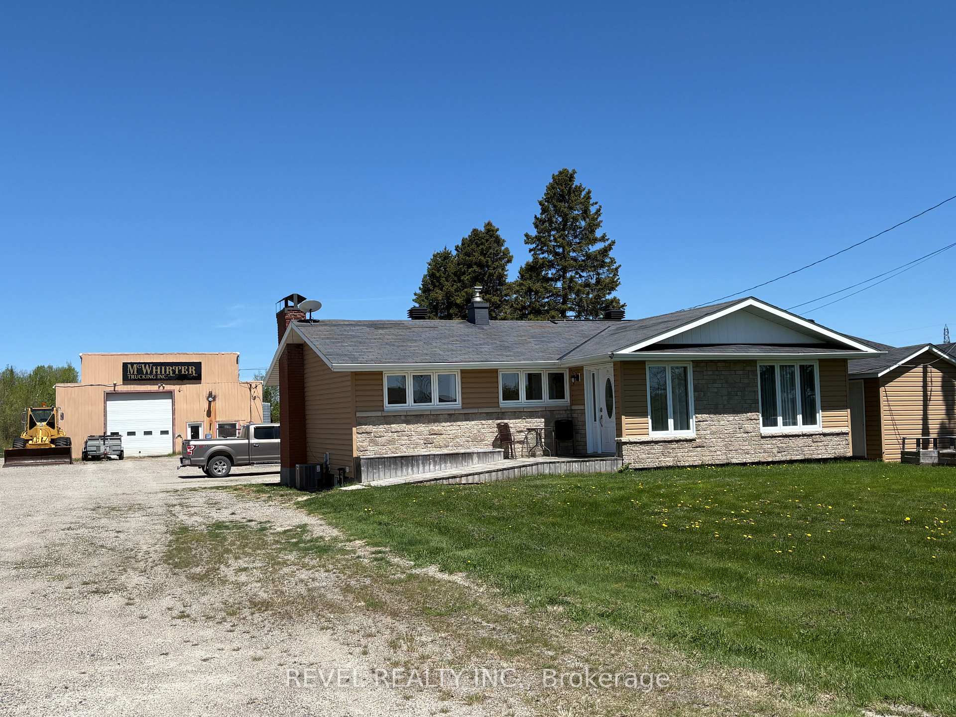 Photo 2 of 701 Highway 652, Cochrane — HOMEH