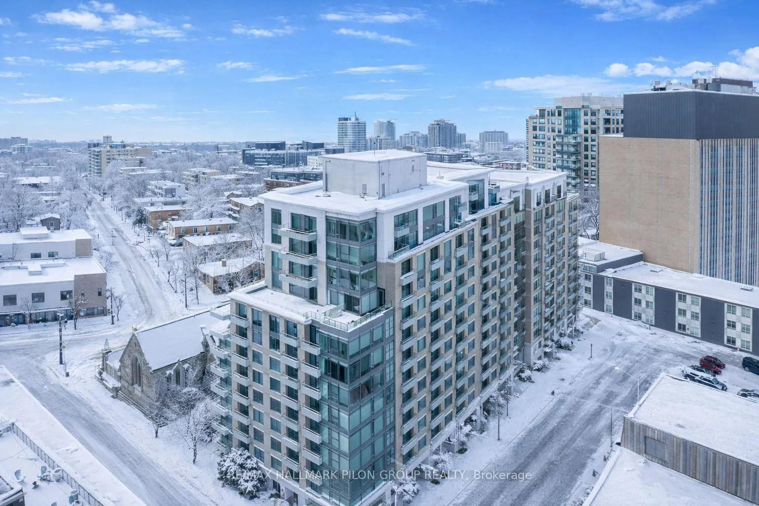 Front of Unit 413, 238 Besserer Street