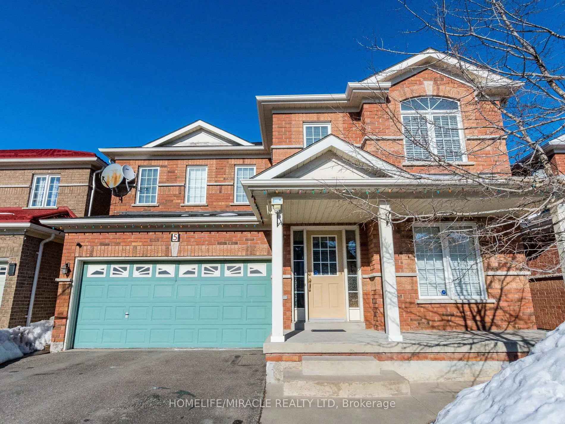 Photo 1 of 5 Sams Crescent, Brampton, Fletcher's Meadow — HOMEH