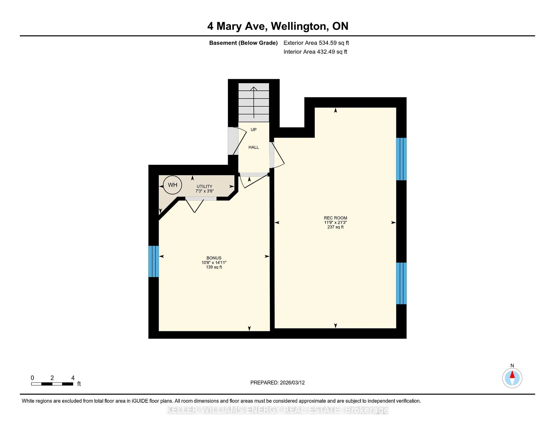 Photo 50 of 4 Mary Avenue, Prince Edward County, Wellington Ward — HOMEH